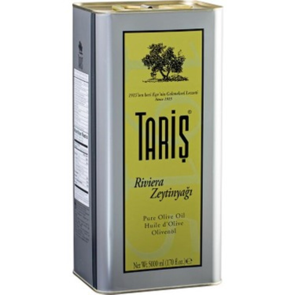 TARİŞ RİVİERA ZEYTİNYAĞI 5 LT (TNK)
